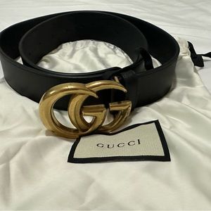 Like brand new 1 1/2 Gucci belt
